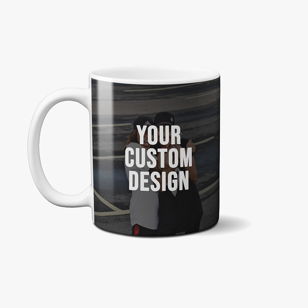 Taza de café personalizada