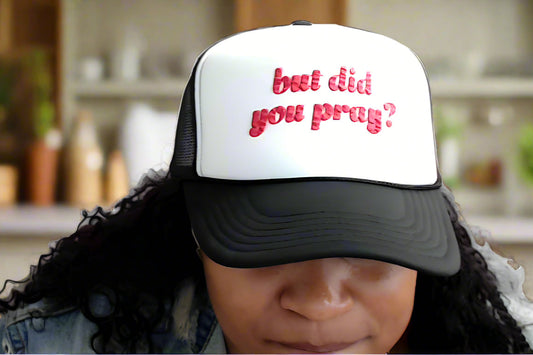 ¿Pero rezaste camionero?