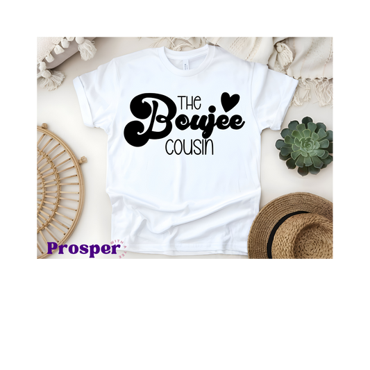 Camiseta de la tripulación de Cousins