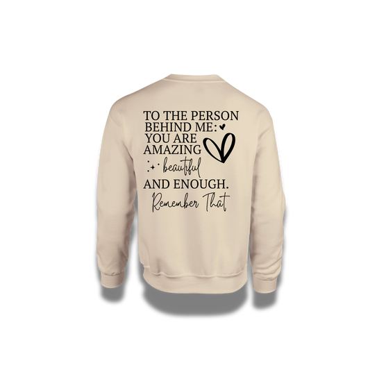 Tú importas: los mensajes positivos importan.