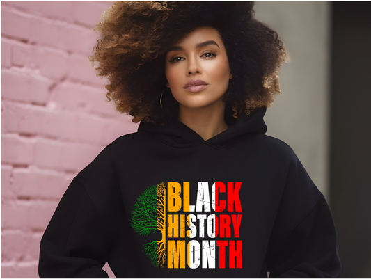 Sudadera del Mes de la Historia Negra