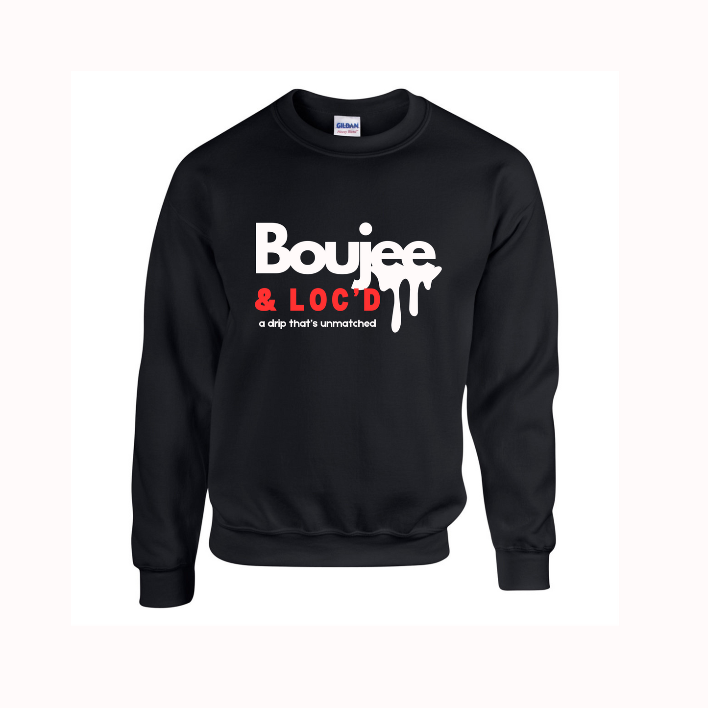 Cuello redondo Boujee & Loc'd