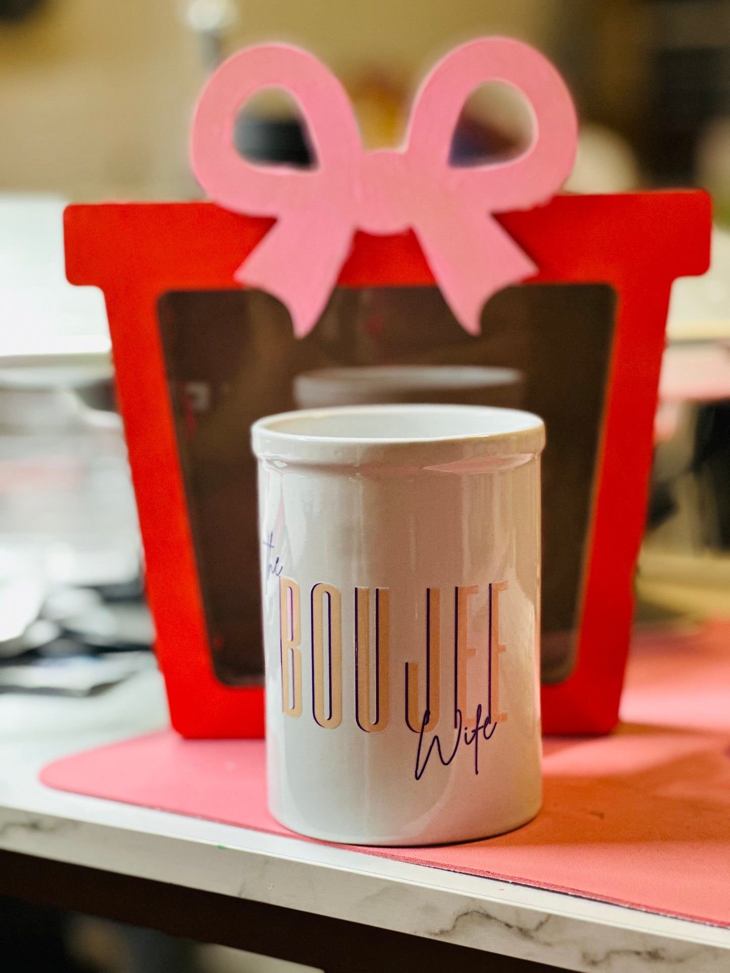 La taza boujee
