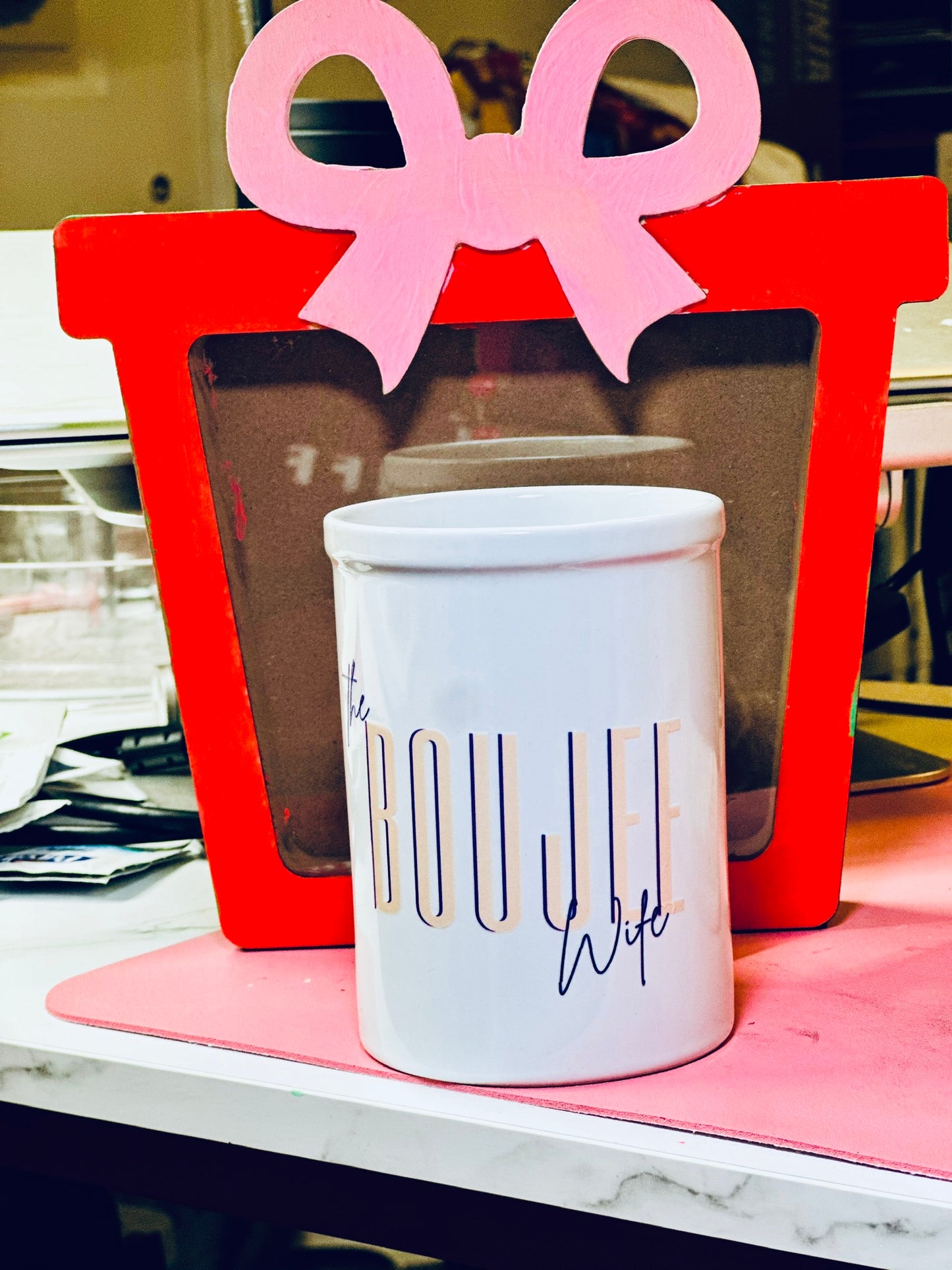 La taza boujee