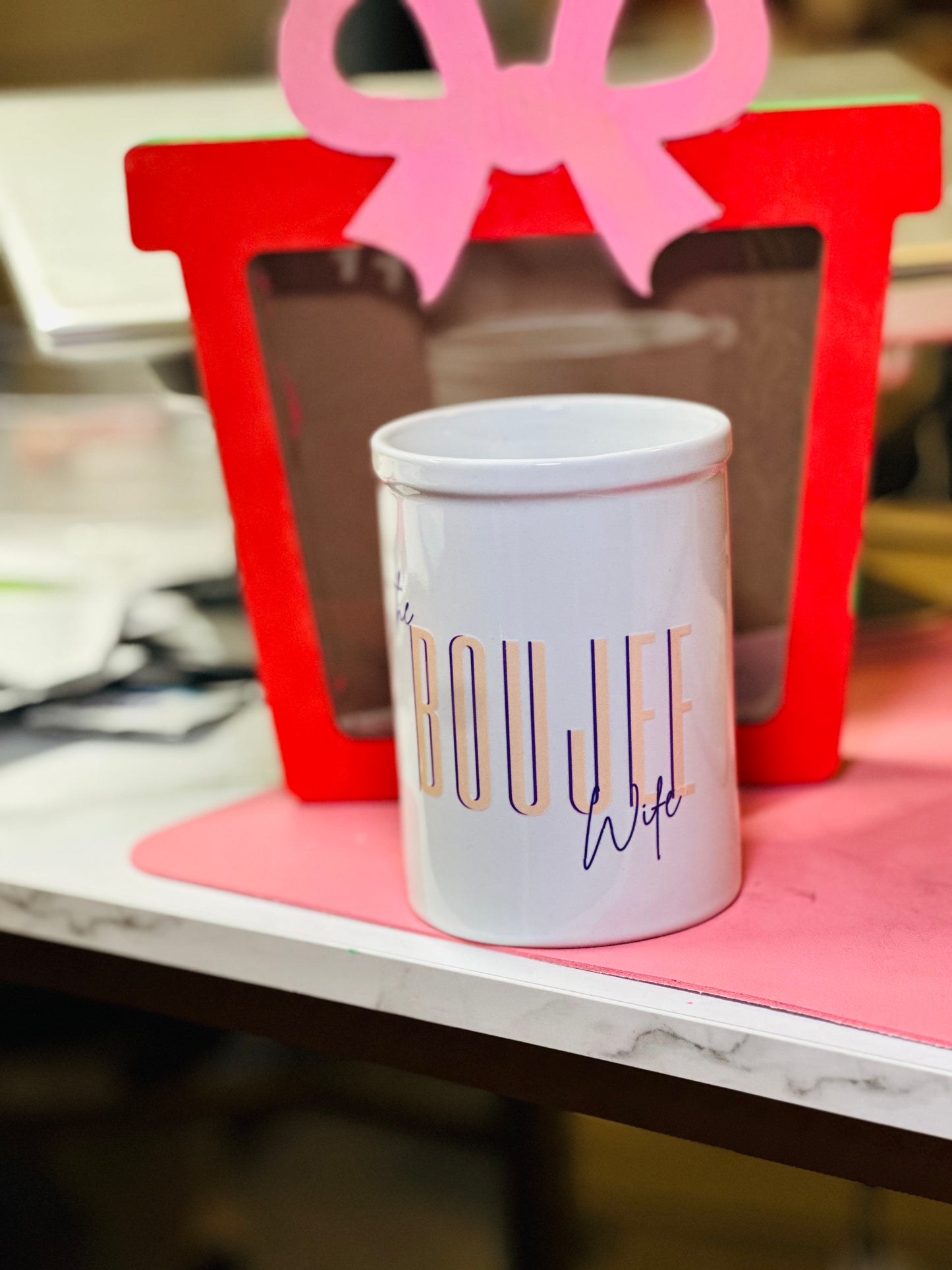 La taza boujee