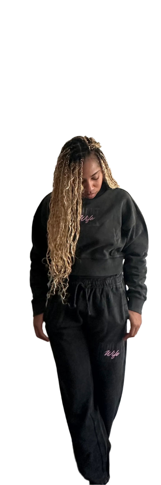 Chándal corto Boujee Wife