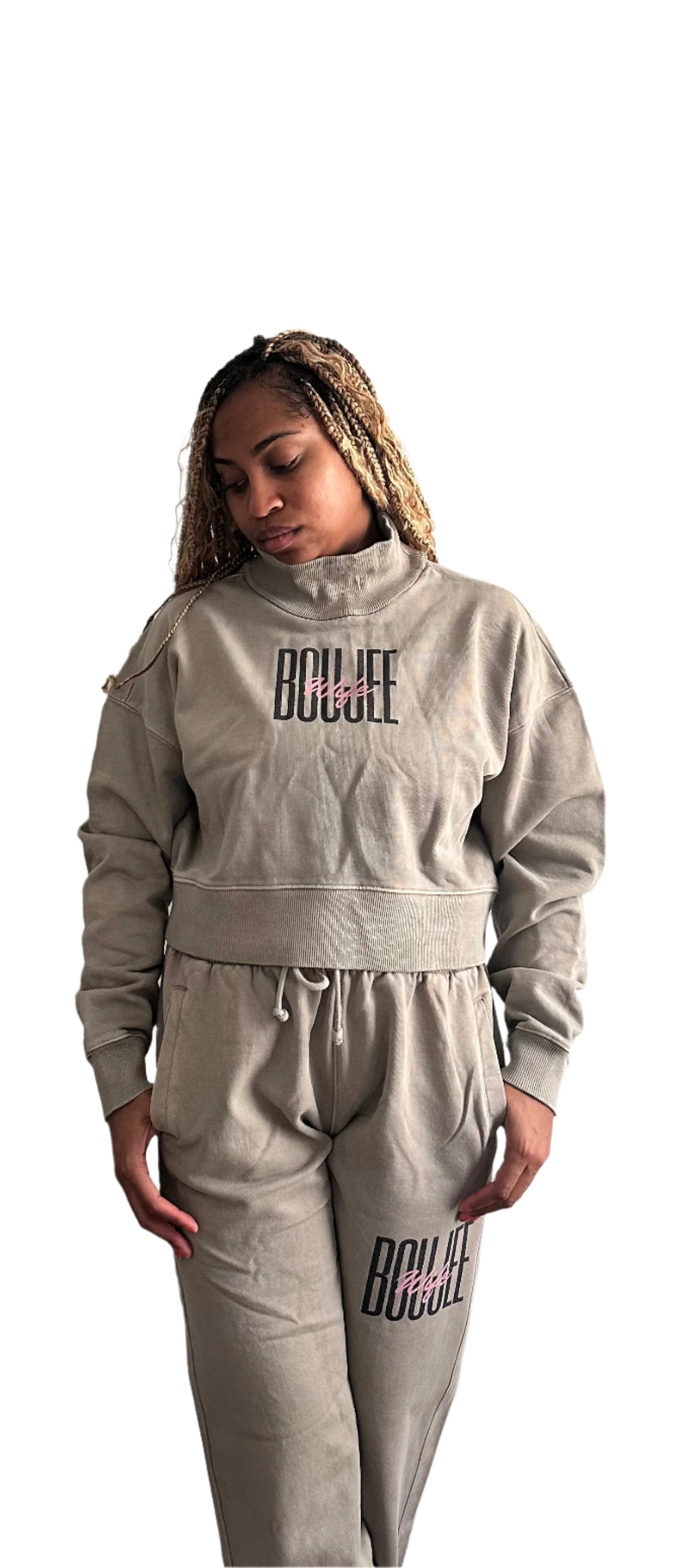 Chándal corto Boujee Wife