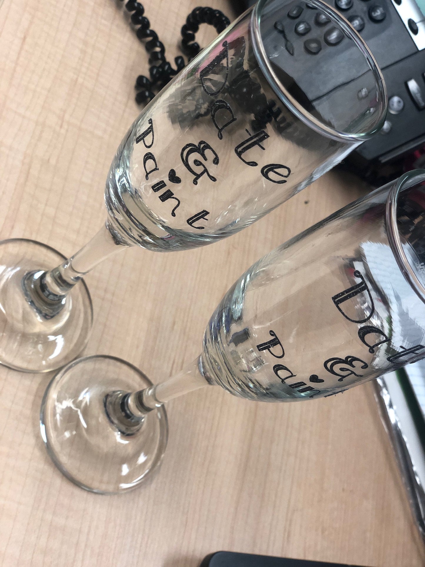 Copa de champán (juego de 2)