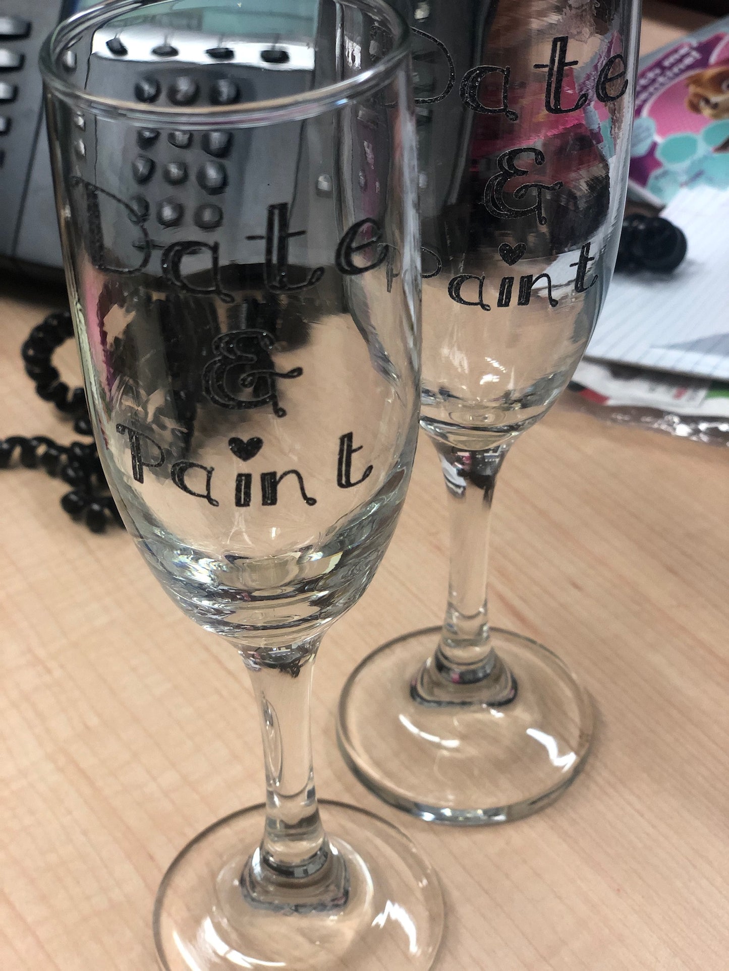 Copa de champán (juego de 2)