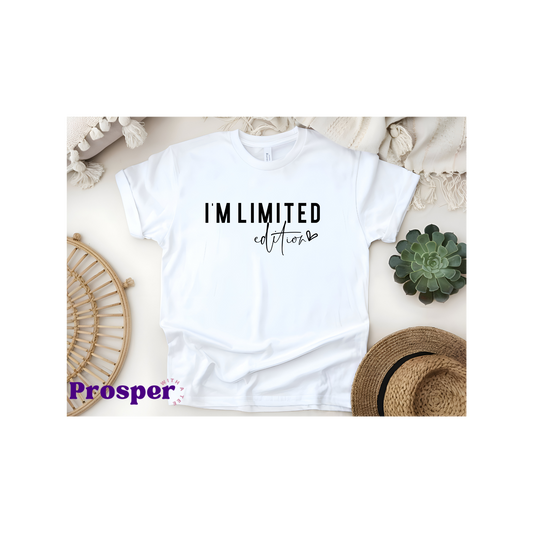 Soy edición limitada