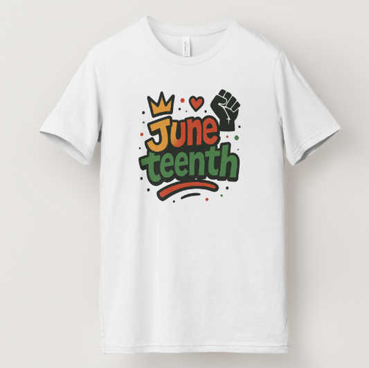 Camiseta Juneteenth