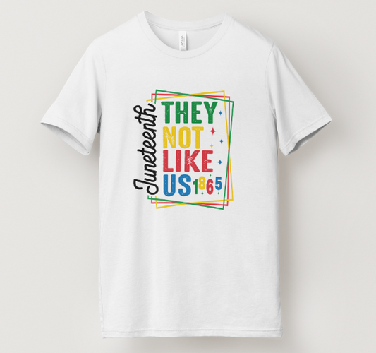 Camiseta Juneteenth - No les agradamos