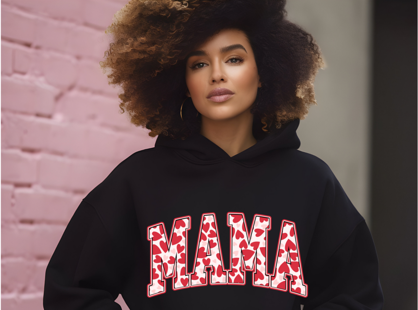 Sudaderas con cuello redondo de carrera - Love