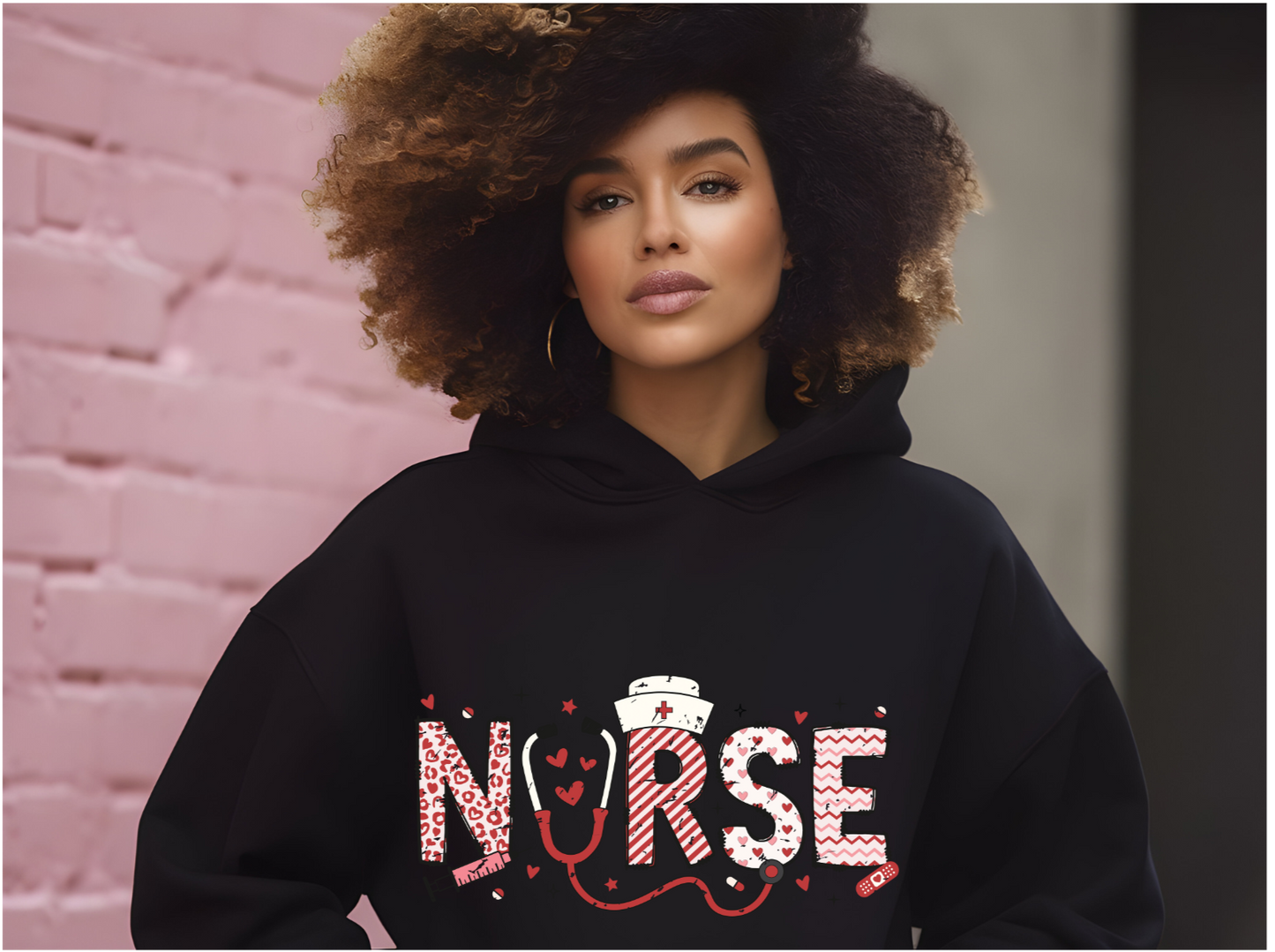 Sudaderas con cuello redondo de carrera - Love