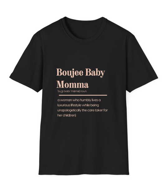 Camisa Boujee Baby Momma