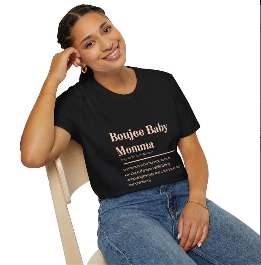 Camisa Boujee Baby Momma