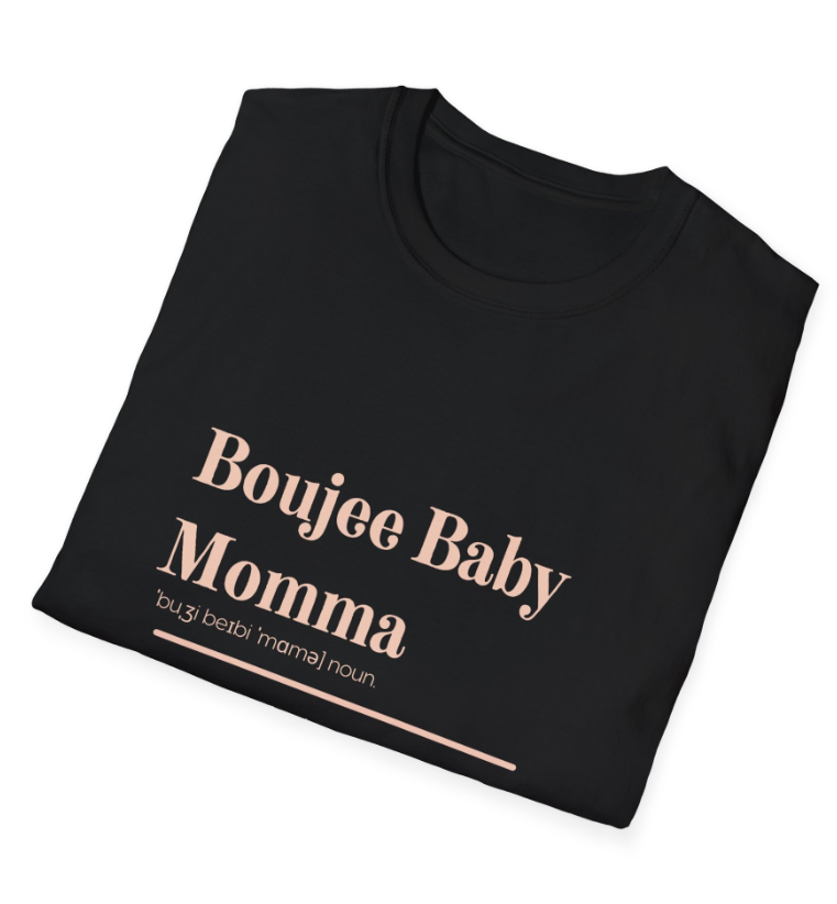 Camisa Boujee Baby Momma