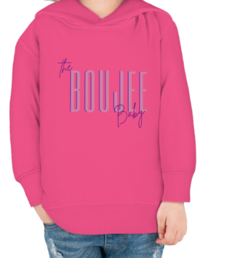 Boujee Baby Hoodie (Pre-Order)