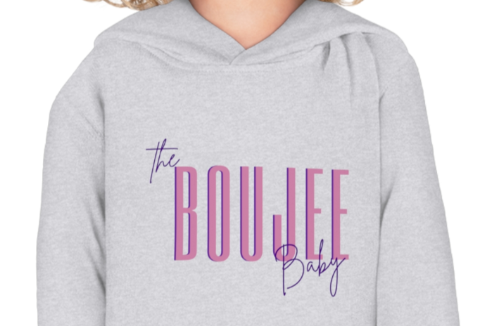 Boujee Baby Hoodie (Pre-Order)