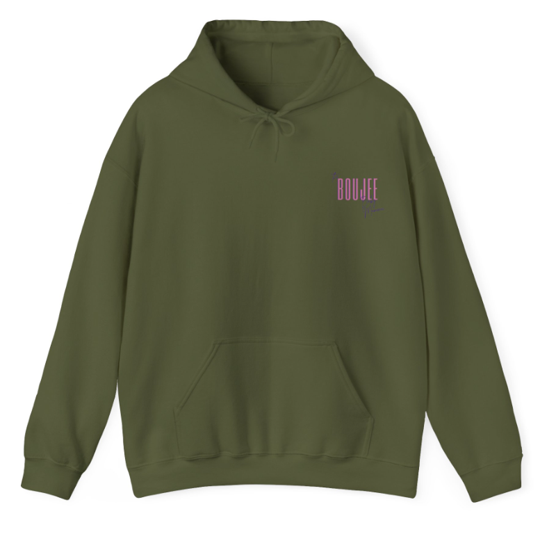 Sudadera con capucha BBM - Boujee Vibes