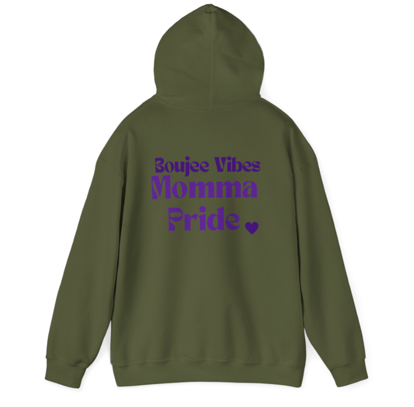 Sudadera con capucha BBM - Boujee Vibes