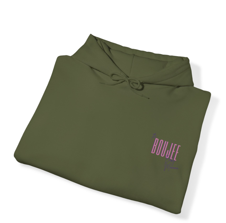 Sudadera con capucha BBM - Boujee Vibes