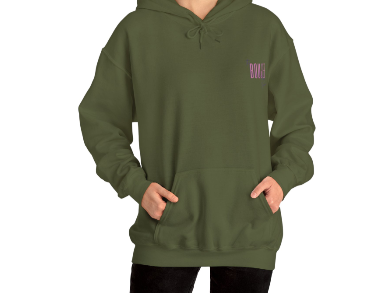 Sudadera con capucha BBM - Boujee Vibes