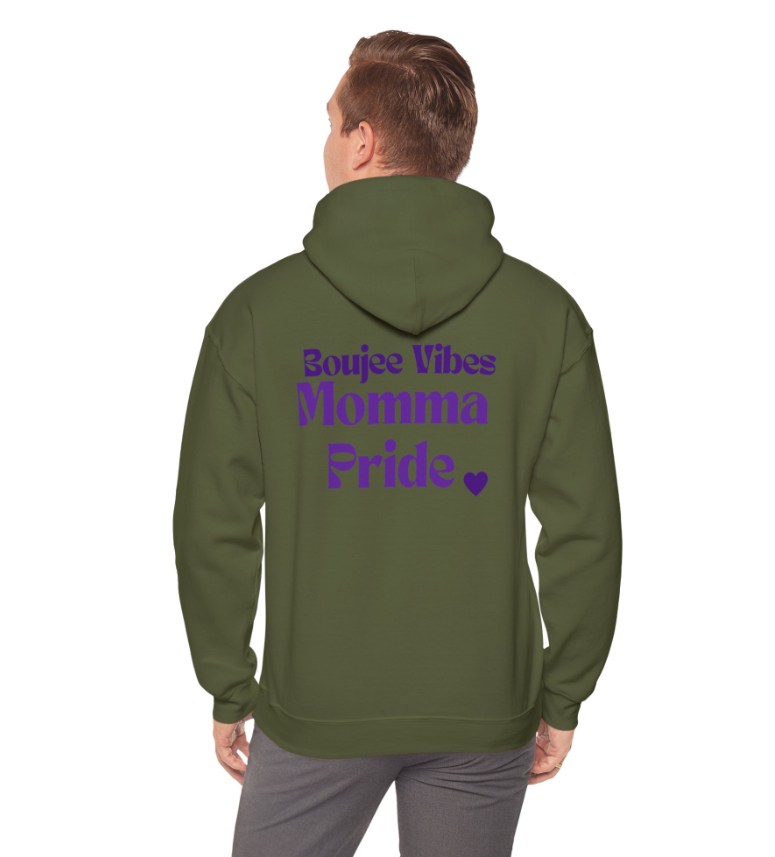 Sudadera con capucha BBM - Boujee Vibes