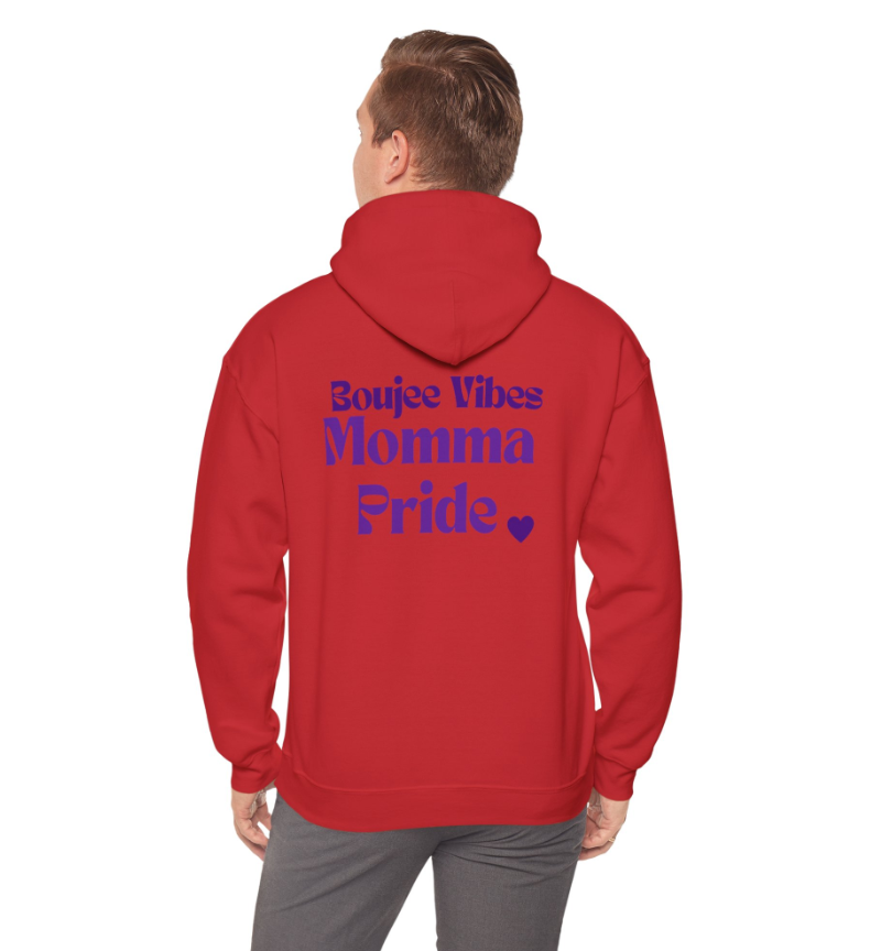 Sudadera con capucha BBM - Boujee Vibes