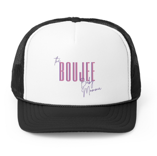 Gorra de camionero Boujee Baby Momma