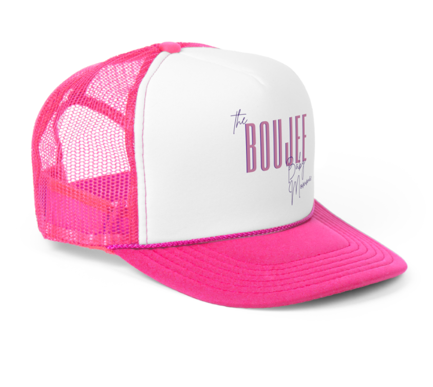 Gorra de camionero Boujee Baby Momma