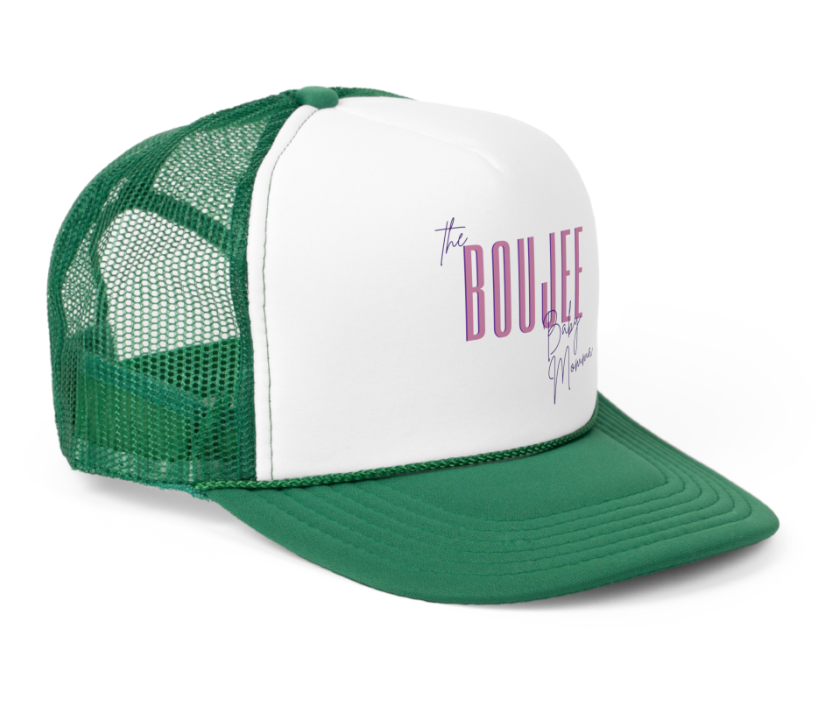 Gorra de camionero Boujee Baby Momma