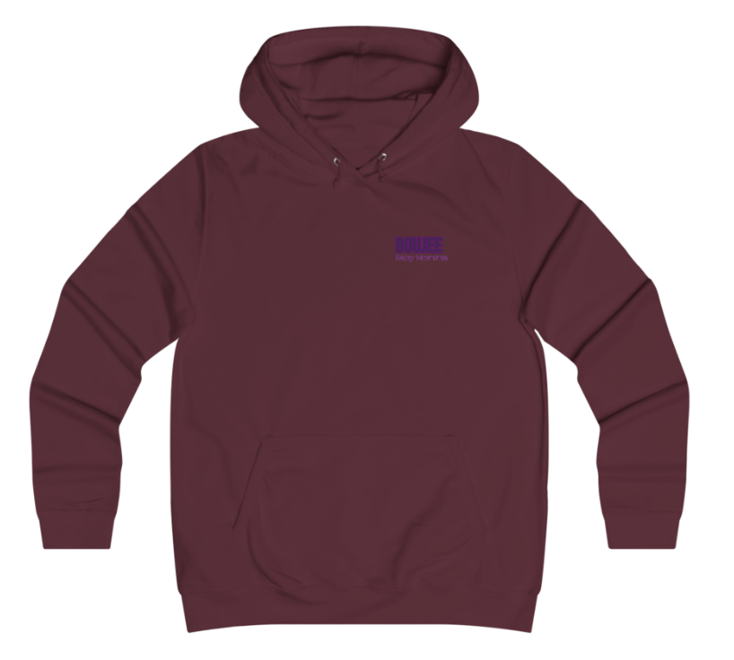 Sudadera con capucha BBM - Vibras rudas