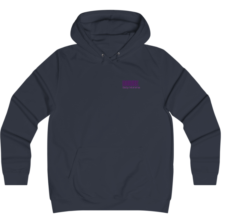 Sudadera con capucha BBM - Vibras rudas