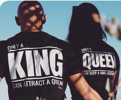 Only a King or Queen can attract