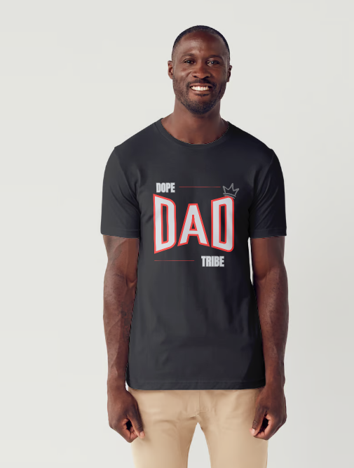 Camiseta de la tribu Dope Dad