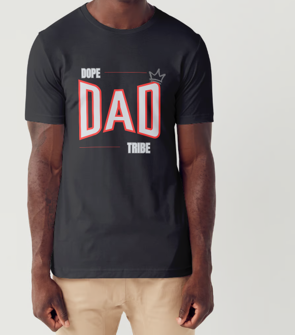 Camiseta de la tribu Dope Dad