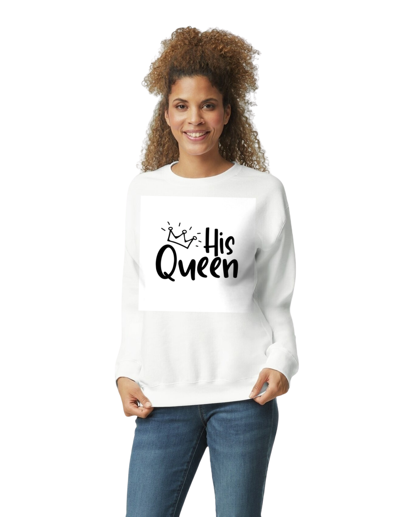 His Queen Crew Neck