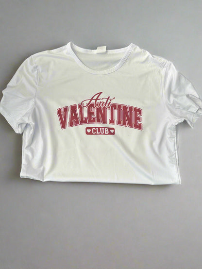 Anti Valentine Club t-shirt