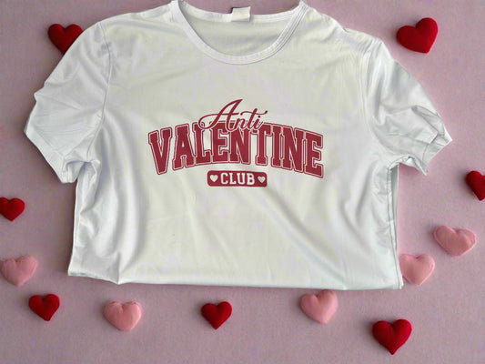 Anti Valentine Club t-shirt