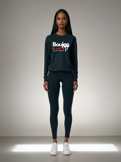 Boujee & Loc'd Crewneck