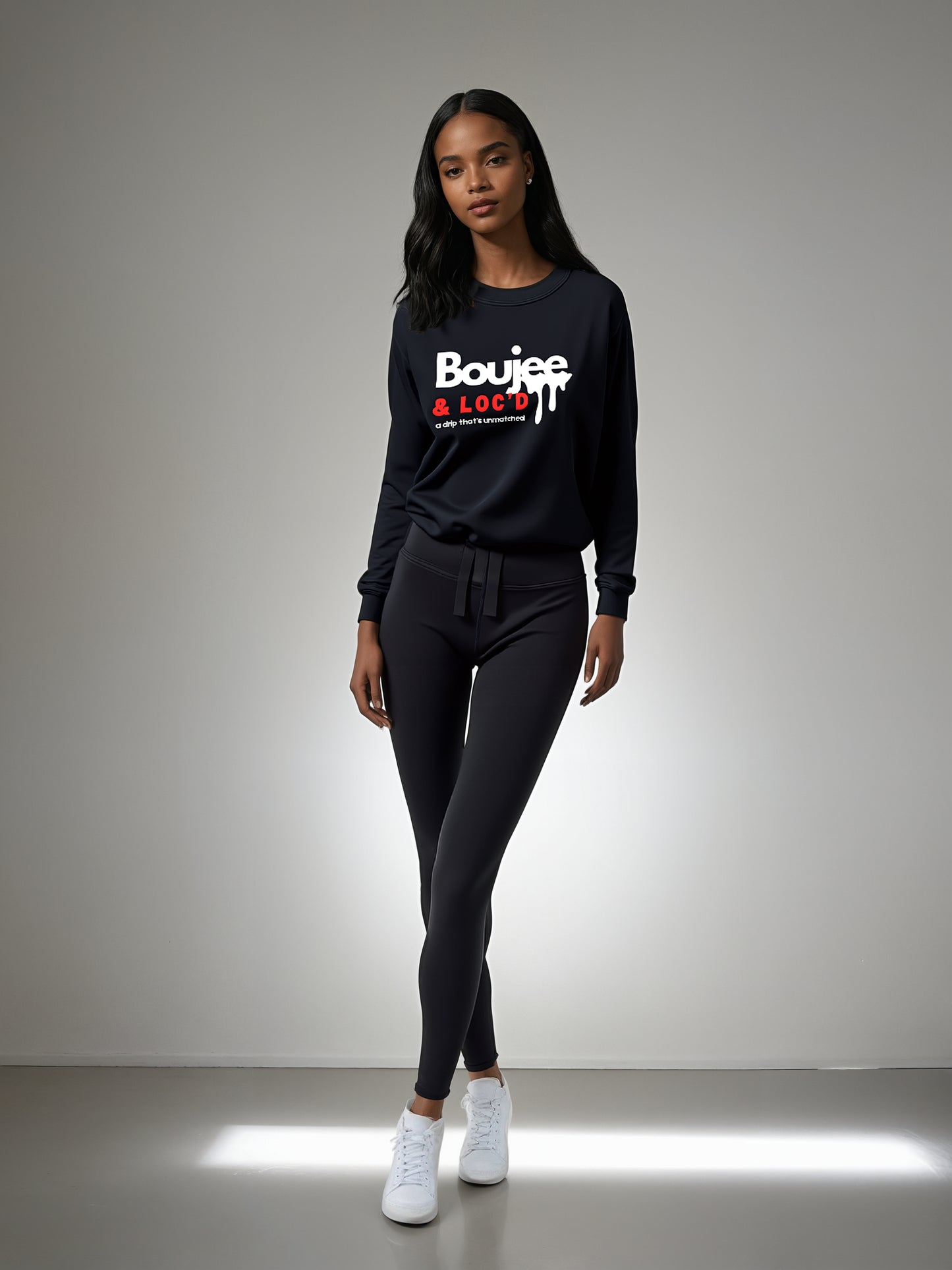 Boujee & Loc'd Crewneck