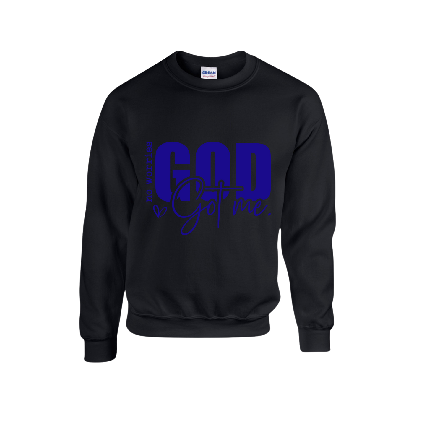 God Got me Crew neck