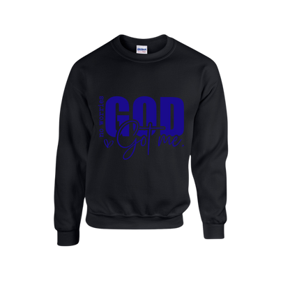 God Got me Crew neck