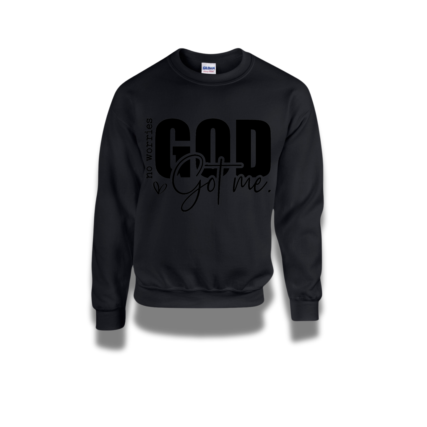 God Got me Crew neck