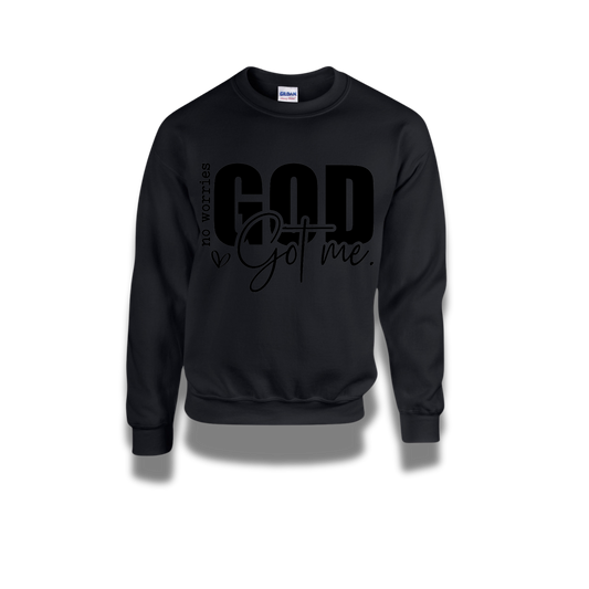 God Got me Crew neck