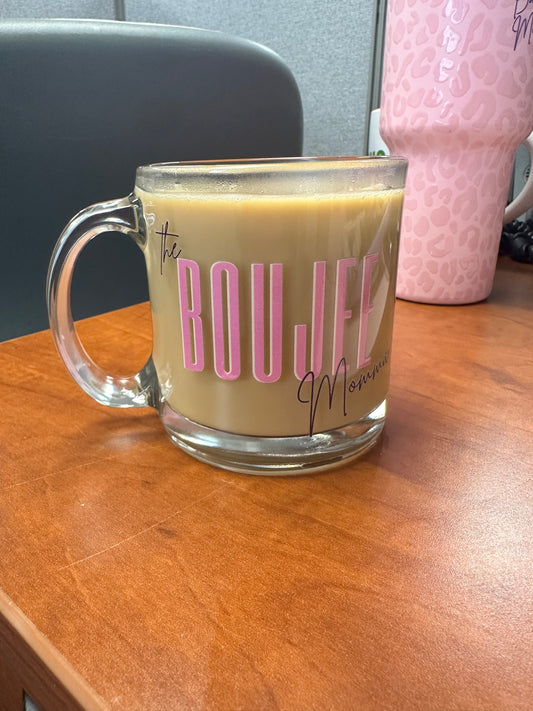 Glass Boujee Mug