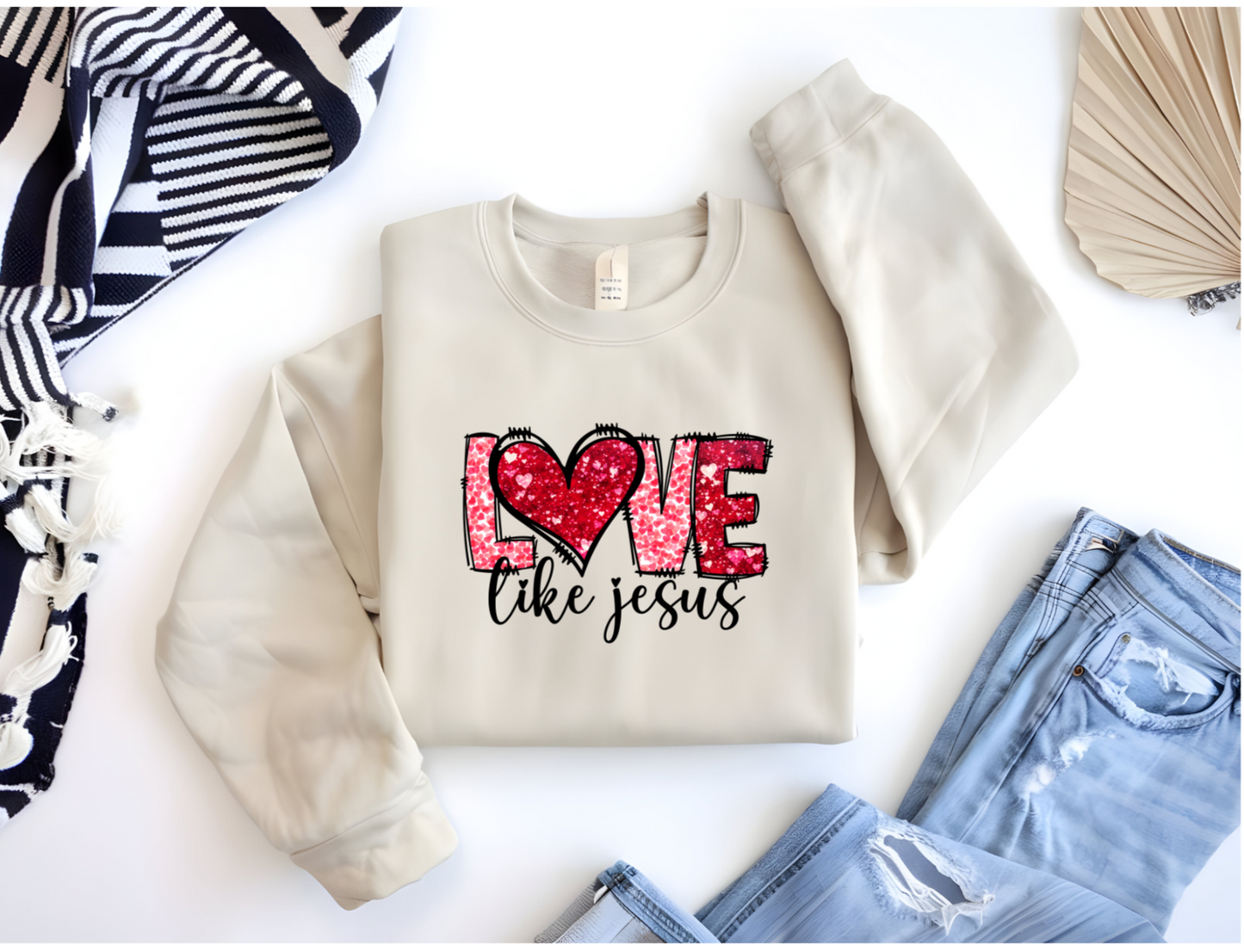 Love Like Jesus Crewneck