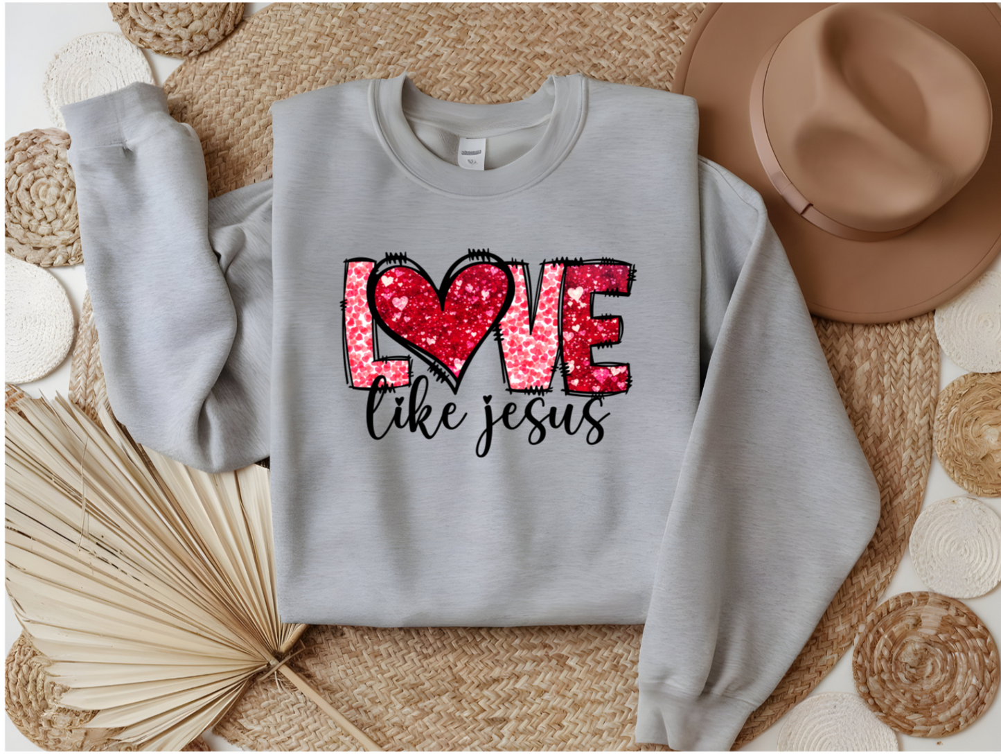 Love Like Jesus Crewneck