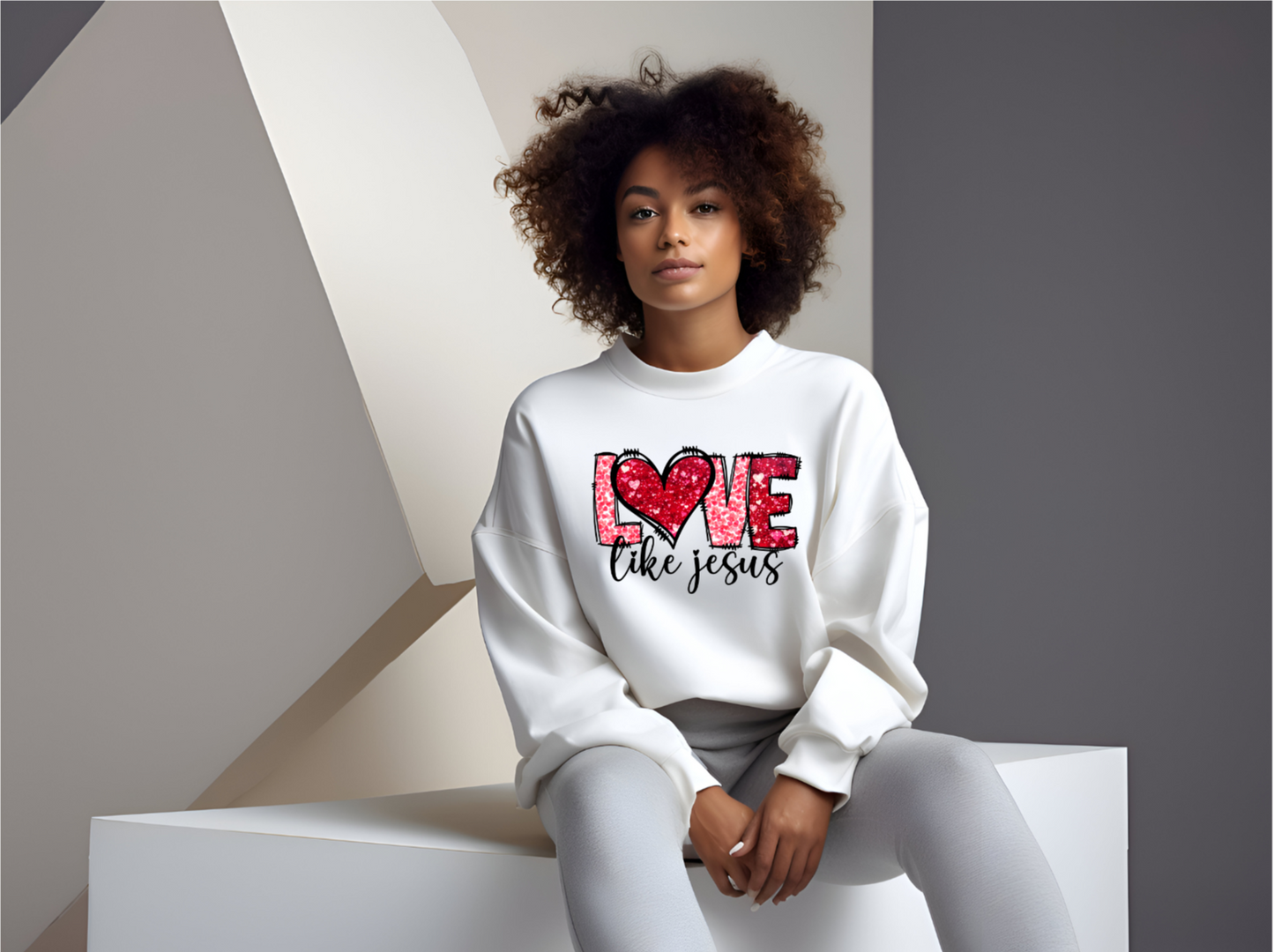 Love Like Jesus Crewneck